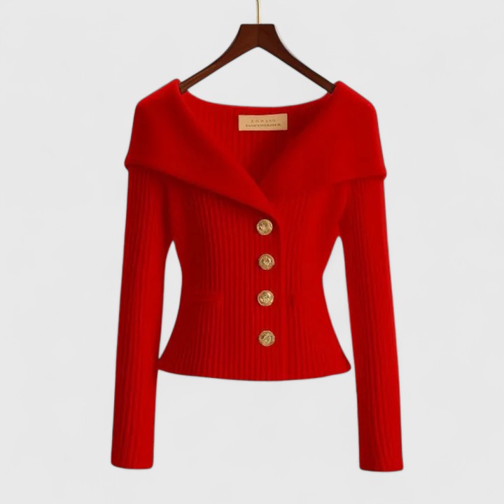 Lucy - Refined Knit Cardigan