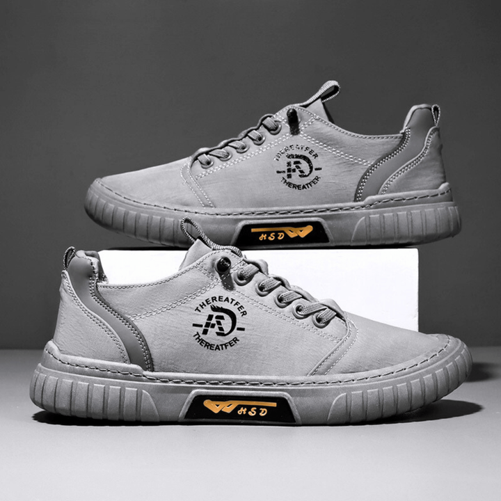 Kirk - Sturdy Lace-Up Sneakers