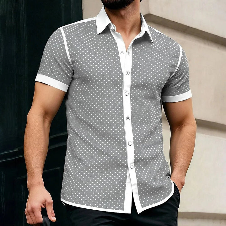 Fabbro - Sleek Cotton Shirt