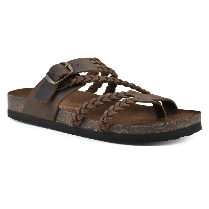 Xandra - Relaxed Cork Sandal