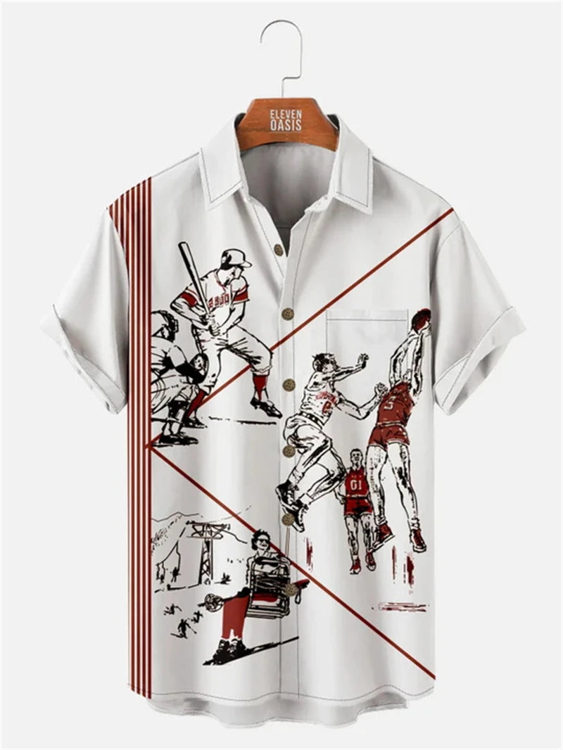 Matteo - Vibrant Casual Shirt