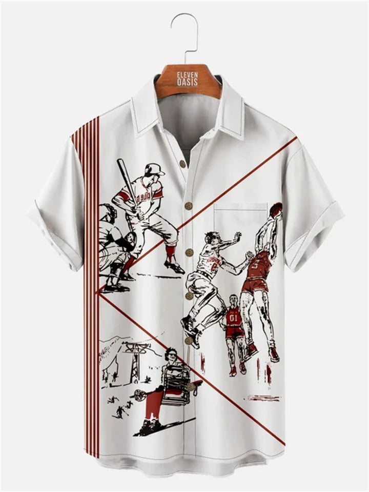 Matteo - Vibrant Casual Shirt