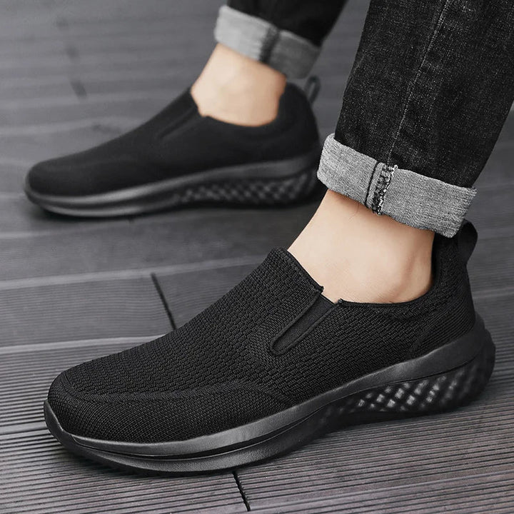 Abbott - Cozy Knit Sneakers