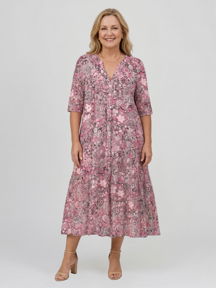 Rachel - Soft Draped Dress
