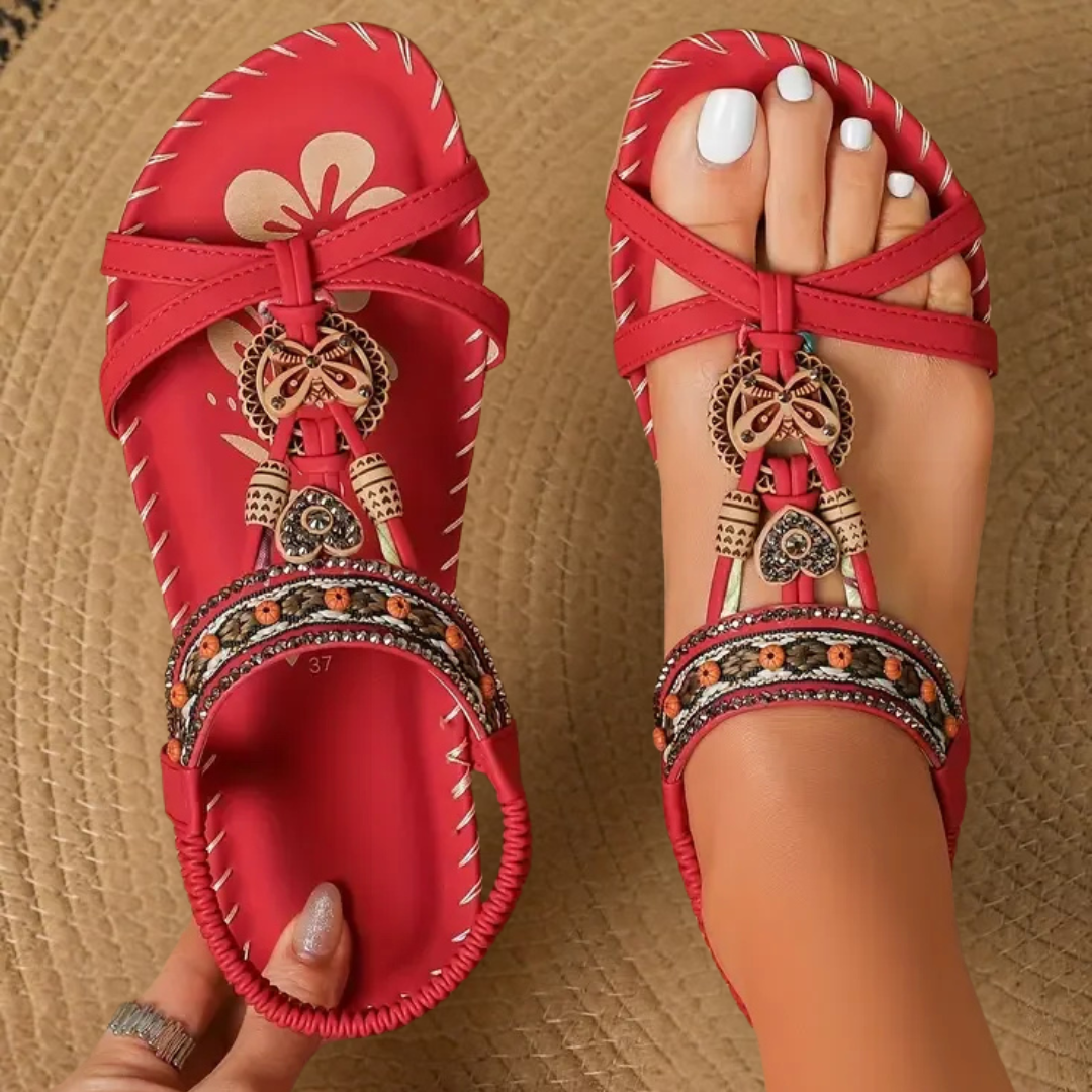 Bethany - Luxe Strap Sandals