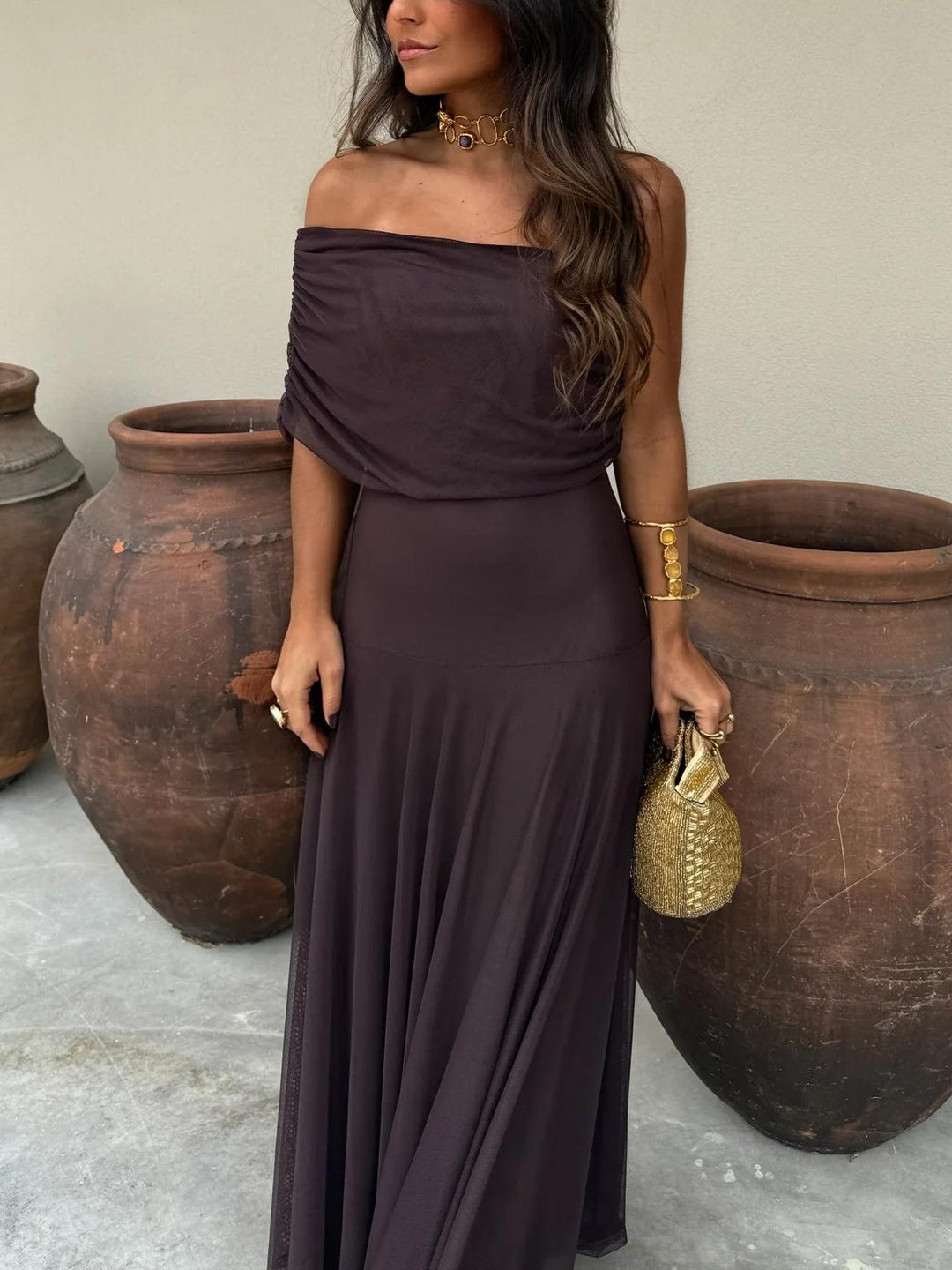 Kimberly - Airy Evening Gown