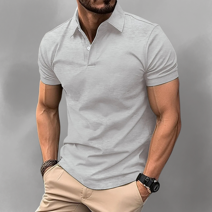 Evan - Sleek Cotton Polo