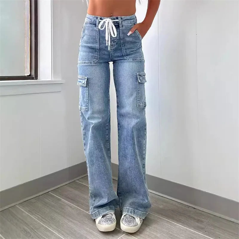 Cassandra - Cozy Cargo Pants