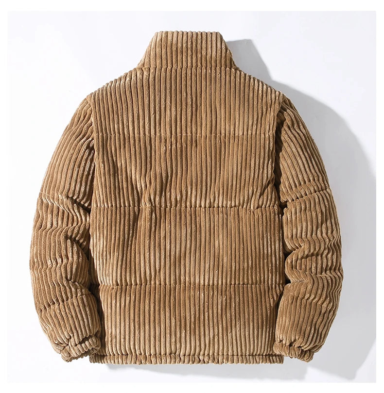 Hadrian - Cozy Corded Jacket