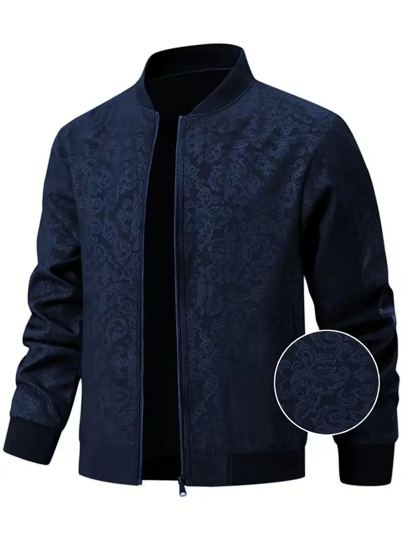 Weston - Sleek Textured Bomber