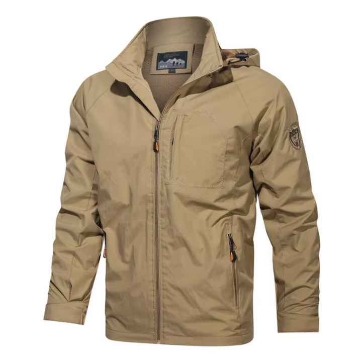 Drake - Sleek Waterproof Jacket