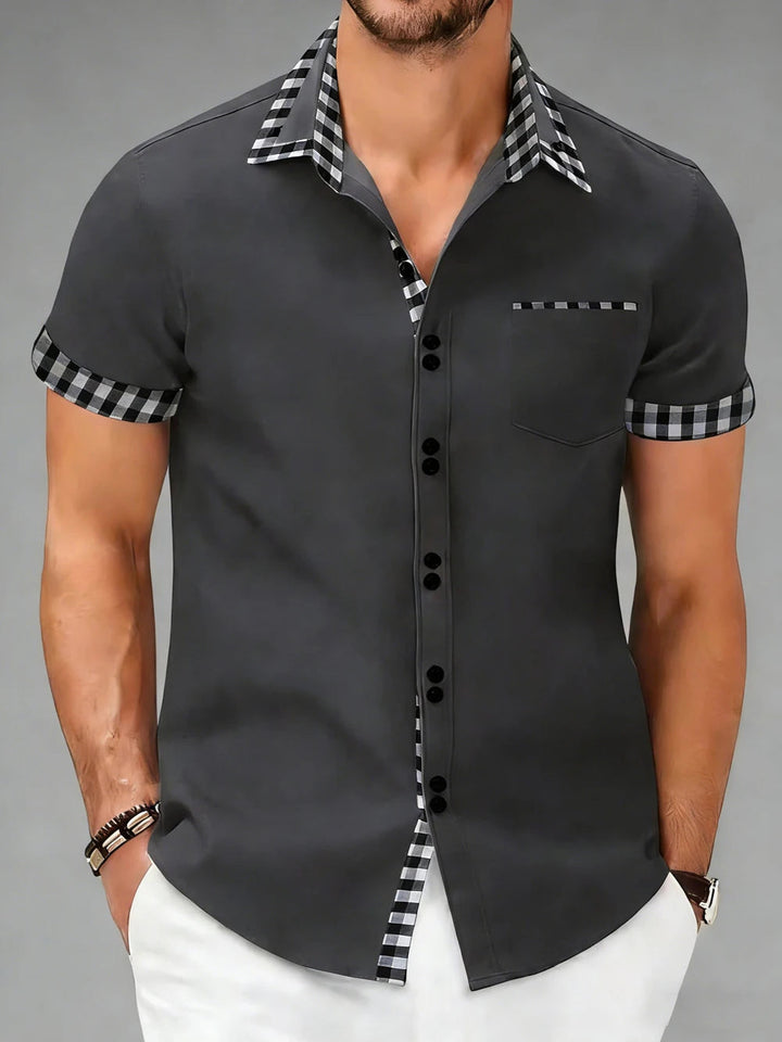 Keaton - Soft Checkered Shirt