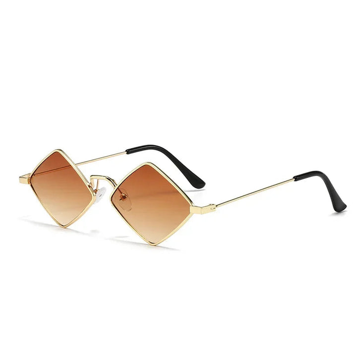 Noelle - Sleek Geometric Sunglasses