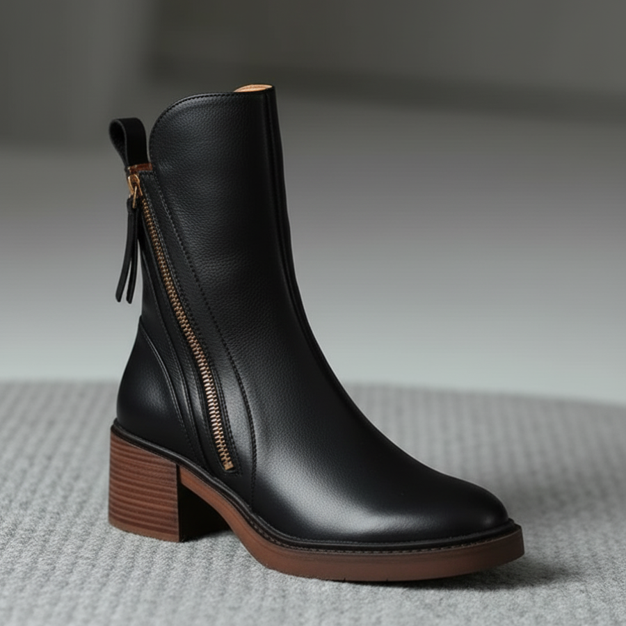 Zara - Sleek Ankle Boots
