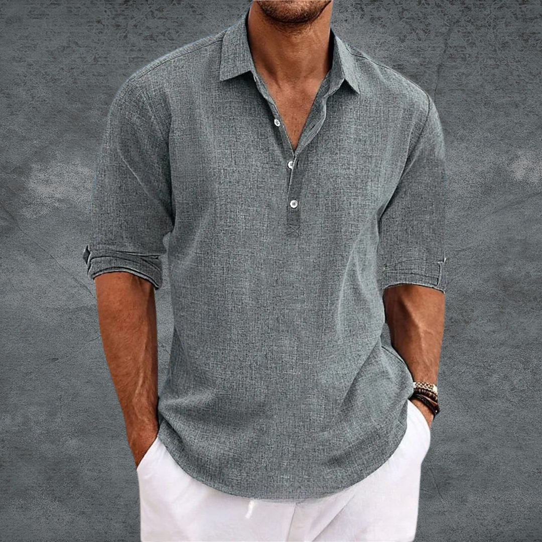 Geoffrey - Soft Textured Shirt