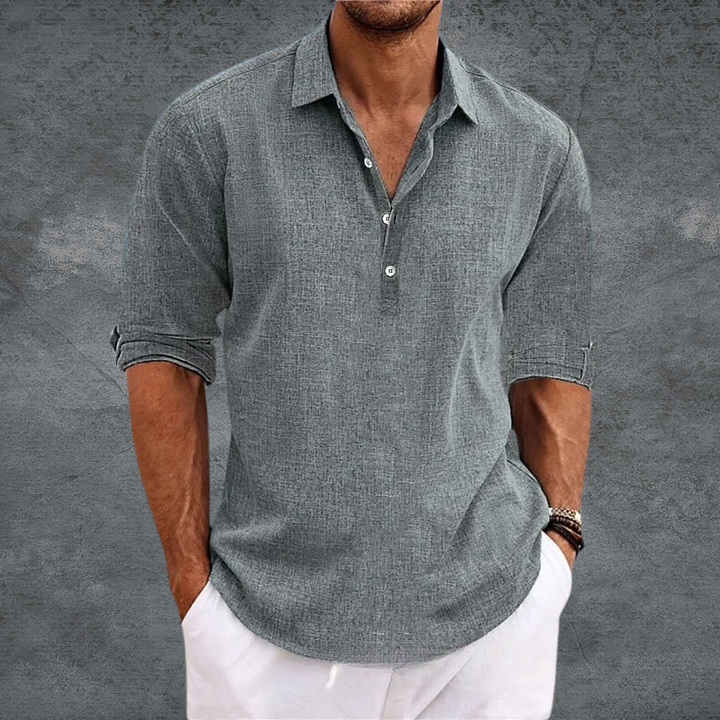 Geoffrey - Soft Textured Shirt