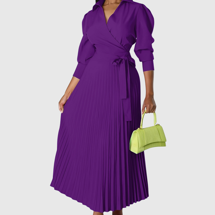 Kylie - Elegant Silk Dress