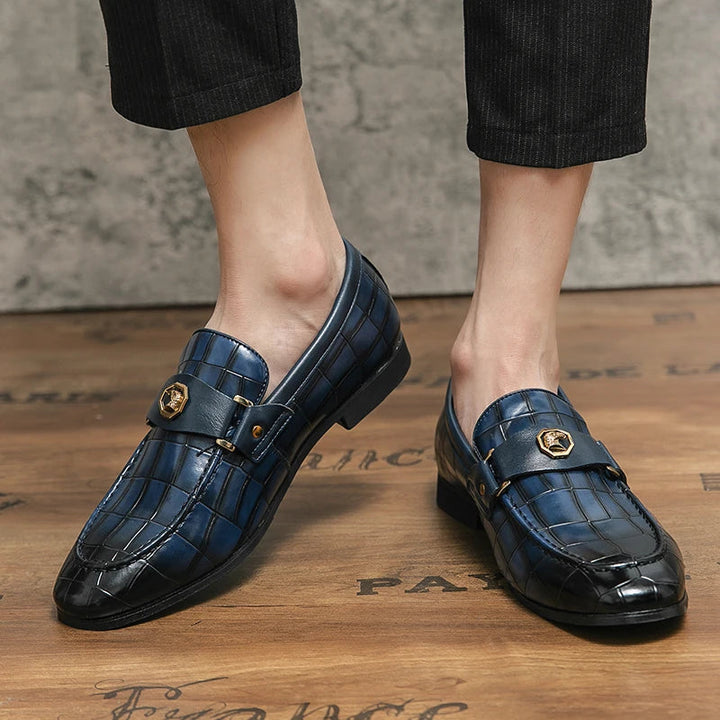 Tristan - Sleek Glossy Loafer