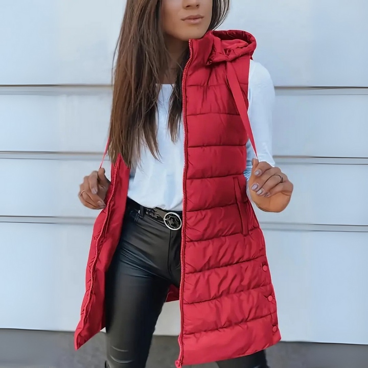 Veronica - Sleek Quilted Vest