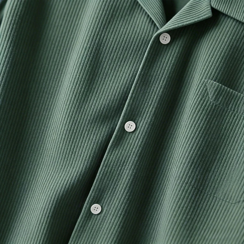 Foster - Cozy Corduroy Shirt