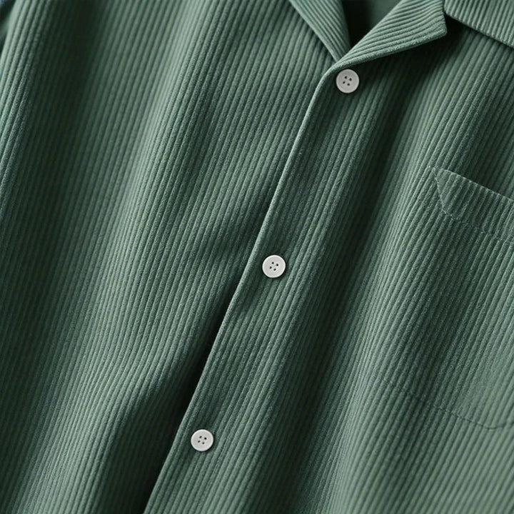 Foster - Cozy Corduroy Shirt