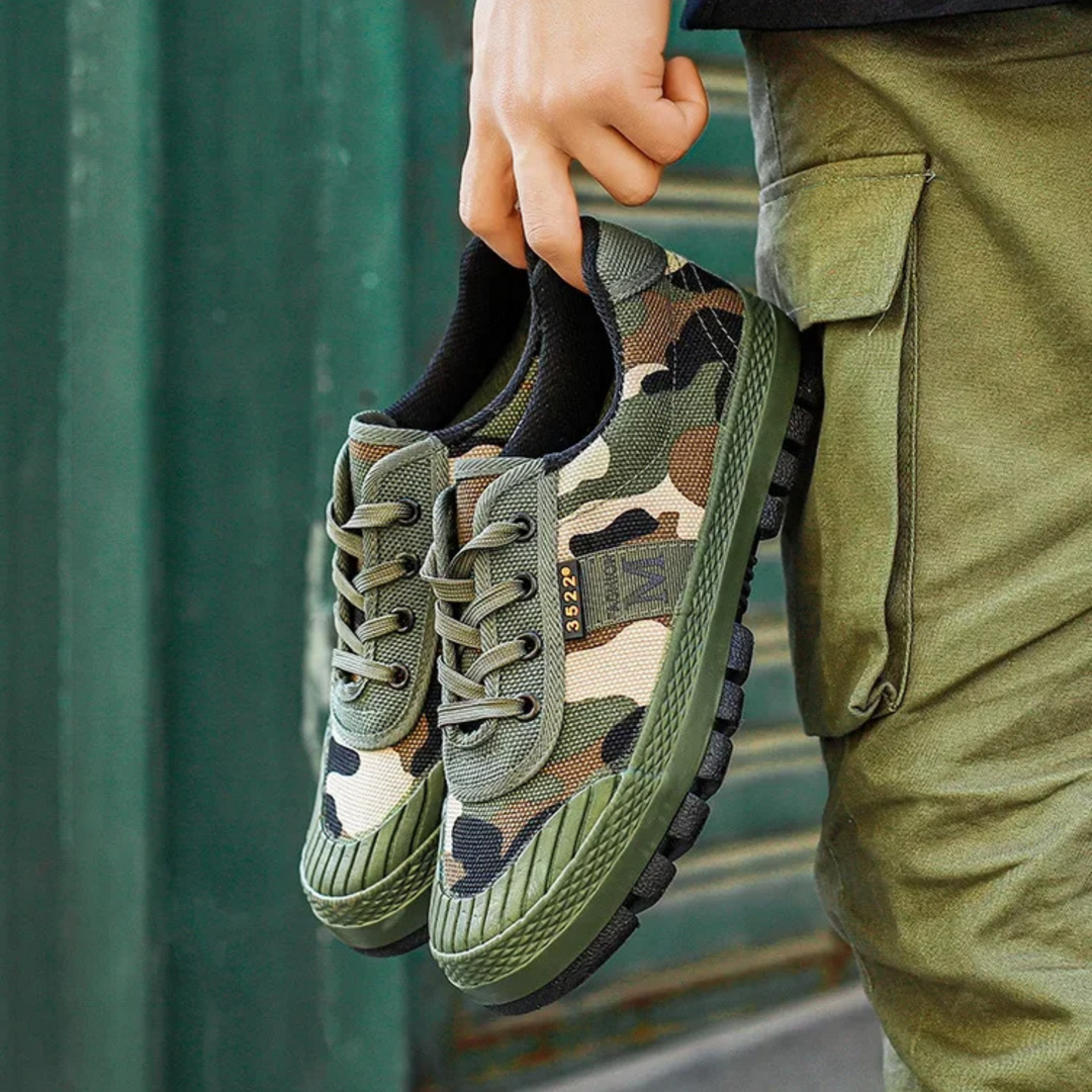 Fletcher - Sturdy Camo Sneakers