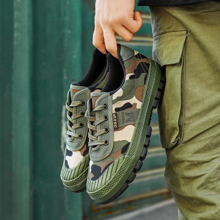 Fletcher - Sturdy Camo Sneakers