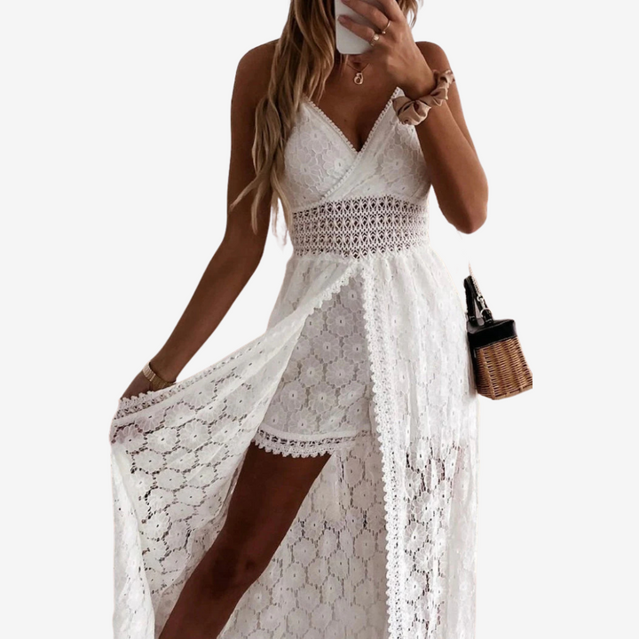Dorothy - Delicate Lace Jumpsuit