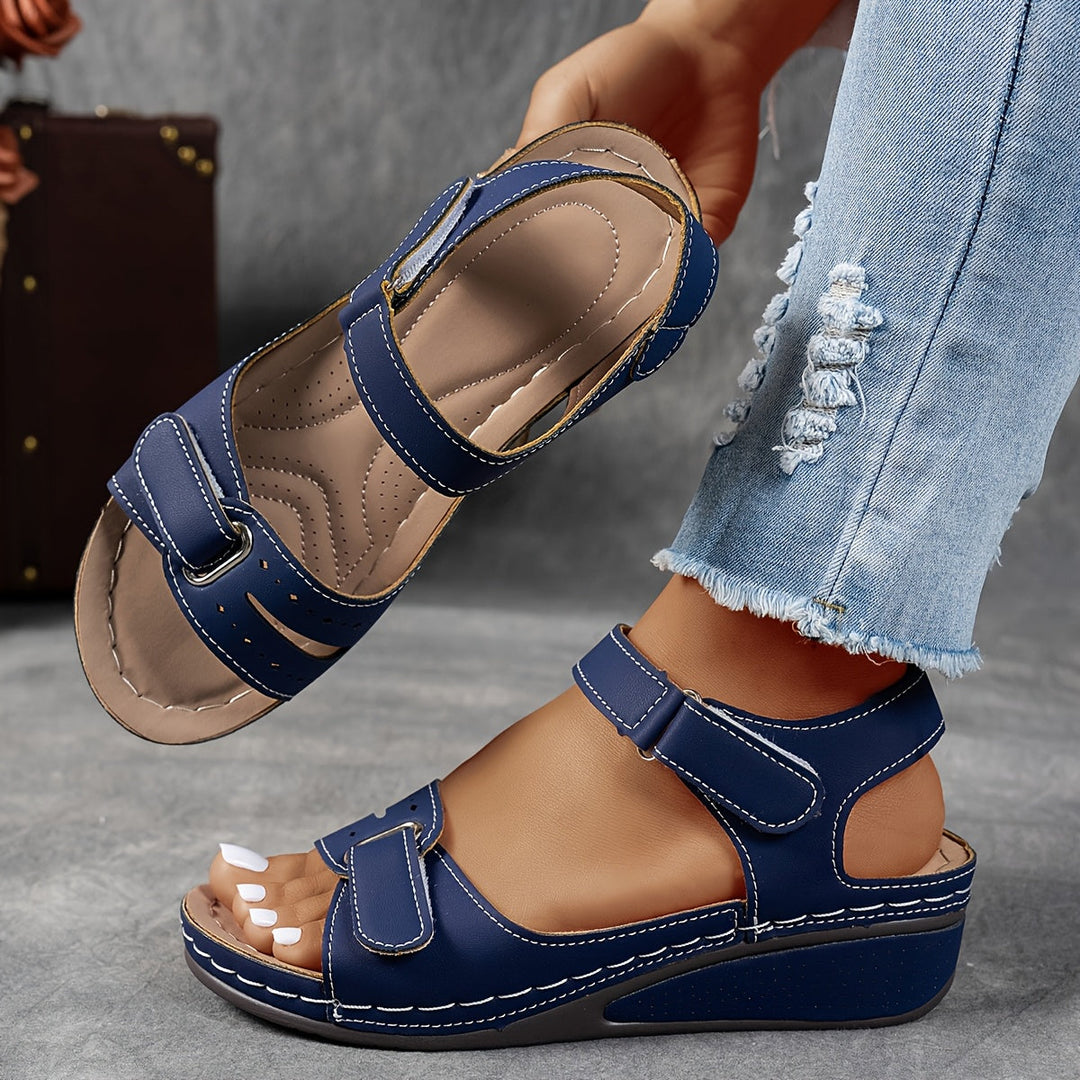 Beatrice - Comfortable Wedge Sandal