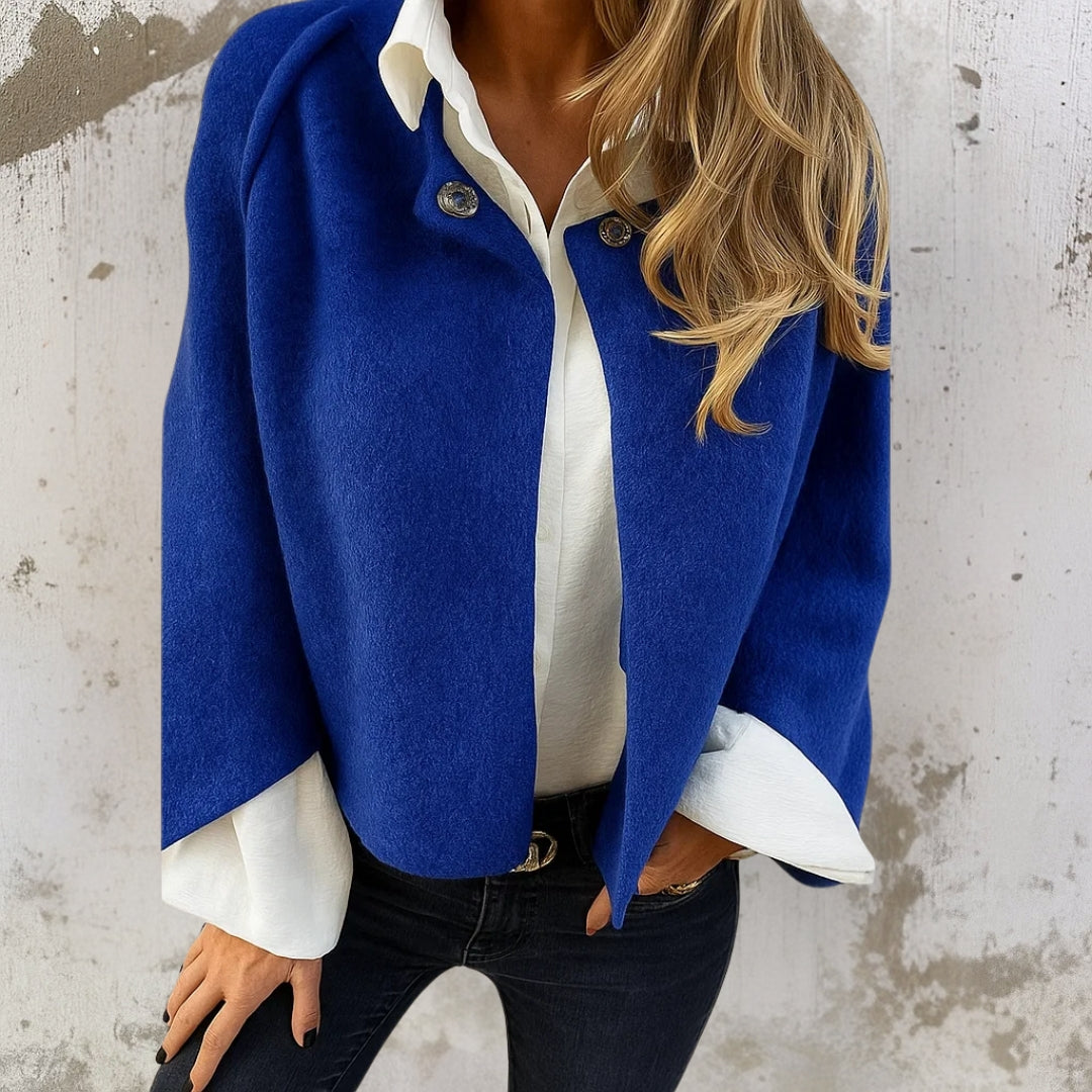 Esme - Plush Cropped Coat