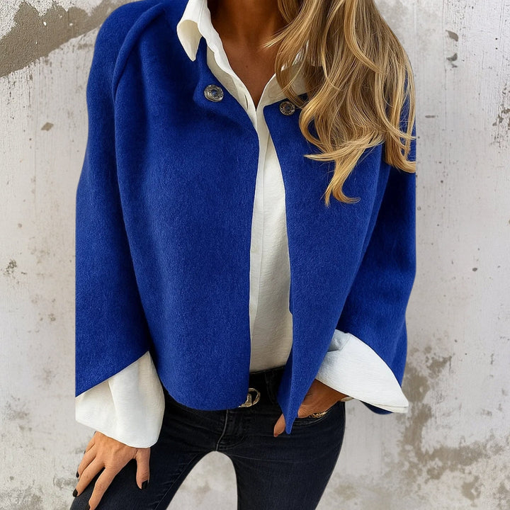 Esme - Plush Cropped Coat