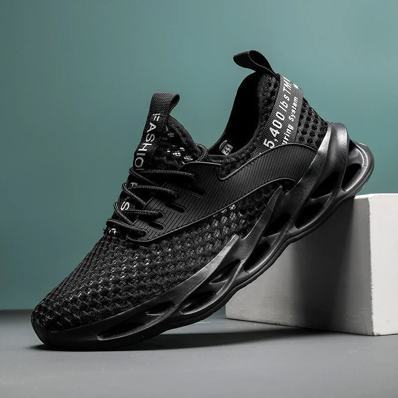 Reuben - Airy Mesh Sneakers