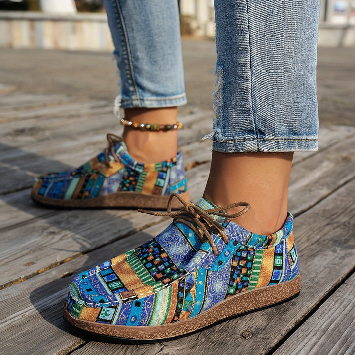 Mackenzie - Vibrant Artisan Shoes