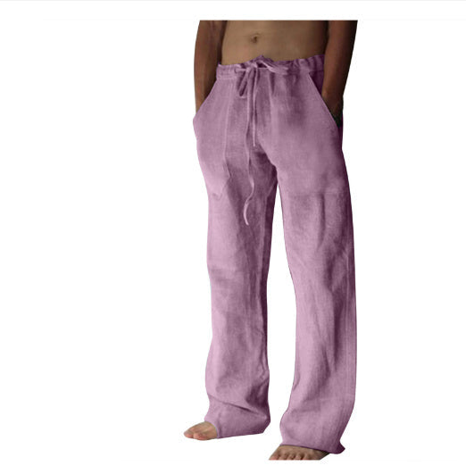 Yael - Airy Casual Pants