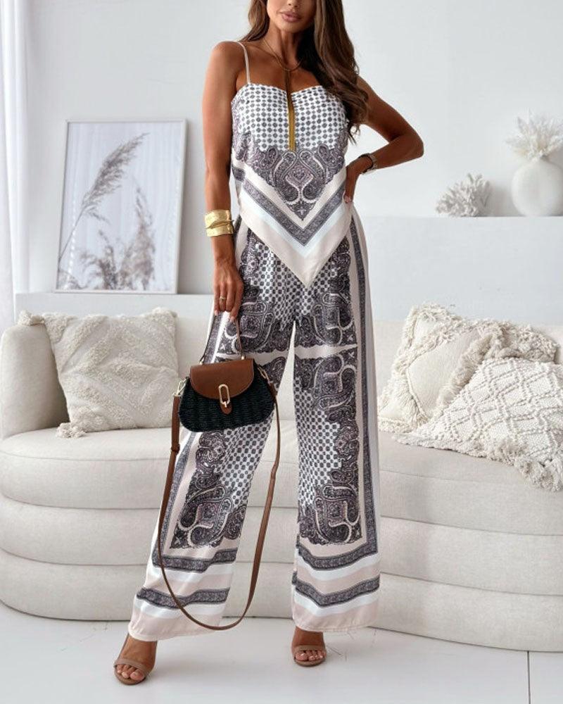 Khloe - Flowing Luxe Set