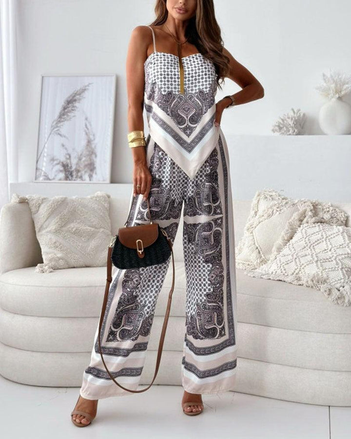 Khloe - Flowing Luxe Set