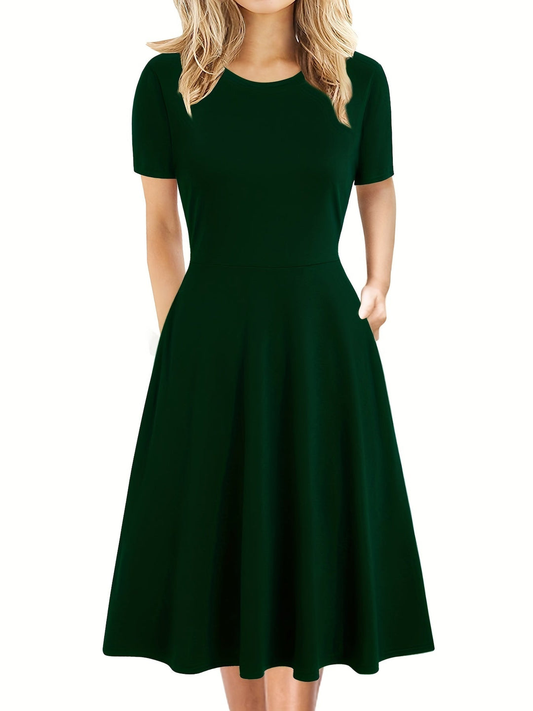 Freya - Silky Flow Dress