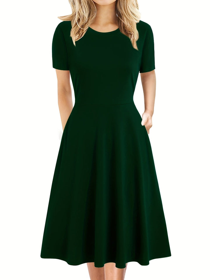 Freya - Silky Flow Dress