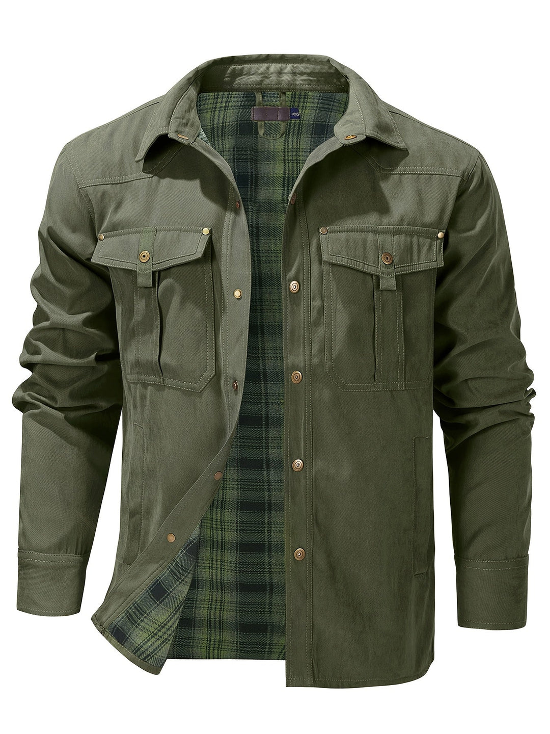 Finley - Sturdy Canvas Jacket