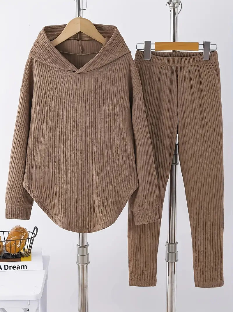 Winona - Cozy Crinkled Suit