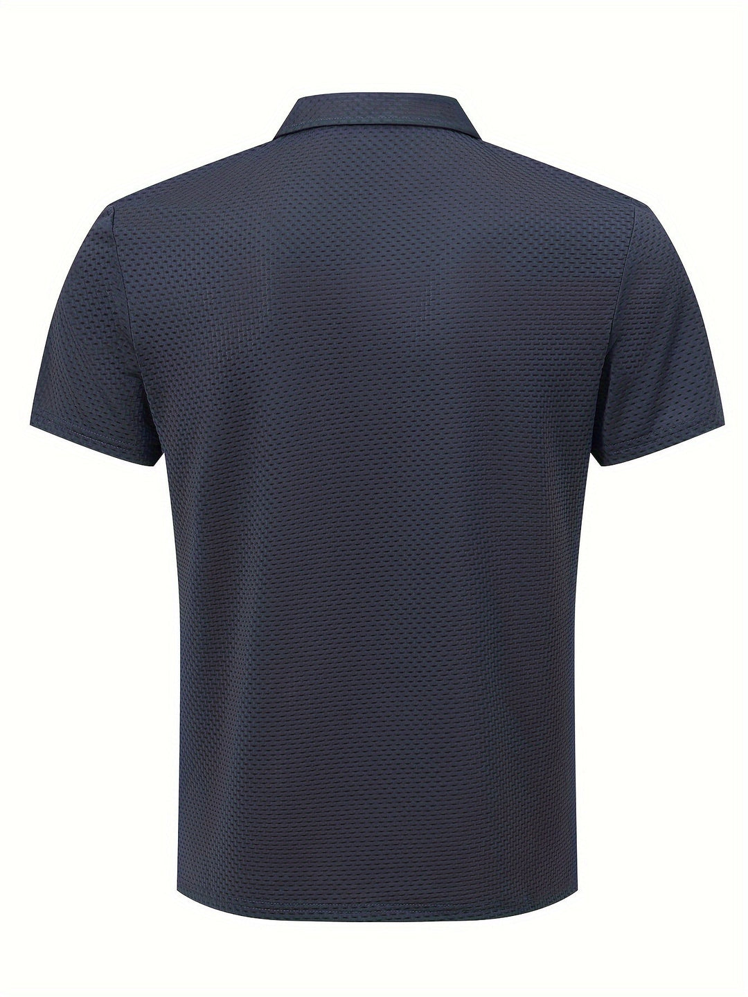 Miller - Textured Tailored Polo