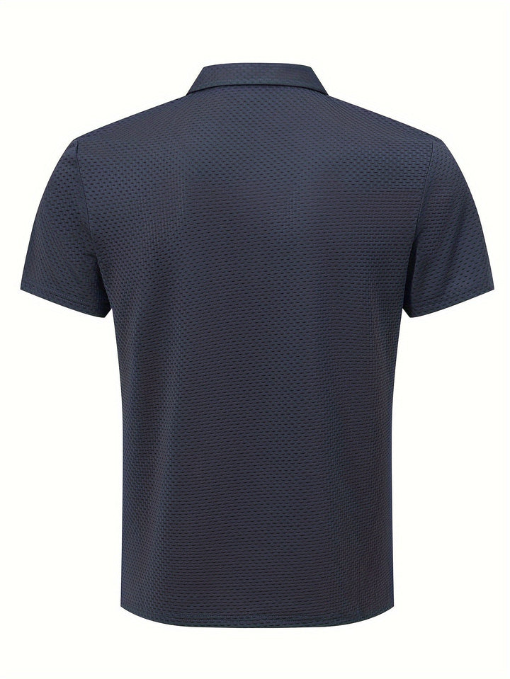 Miller - Textured Tailored Polo
