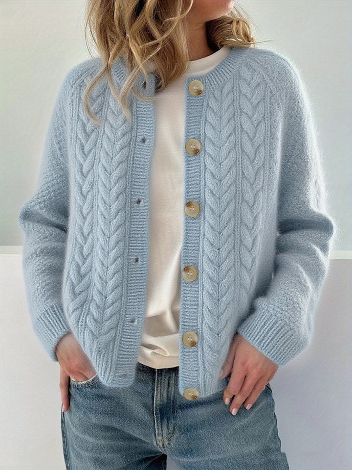 Zaria - Cozy Knit Cardigan