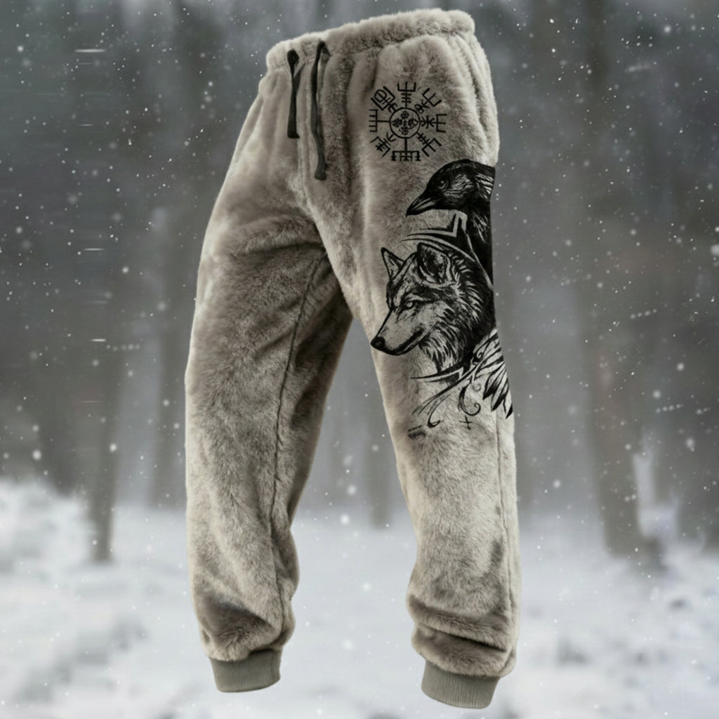 Bayard - Cozy Graphic Pants
