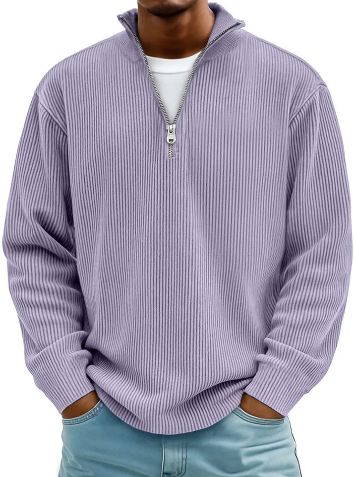 Alban - Cozy Ribbed Sweater