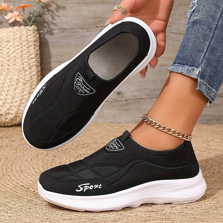 Quinn - Cushioned Slip-On Sneakers