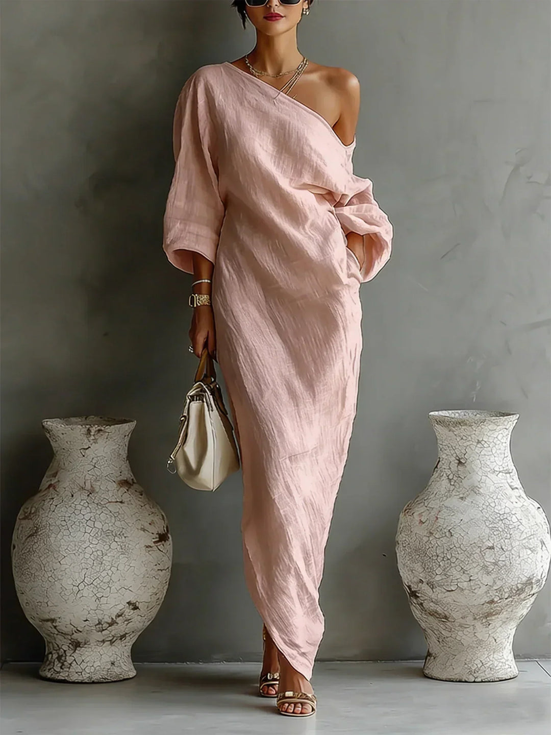 Amelia - Effortless Linen Dress