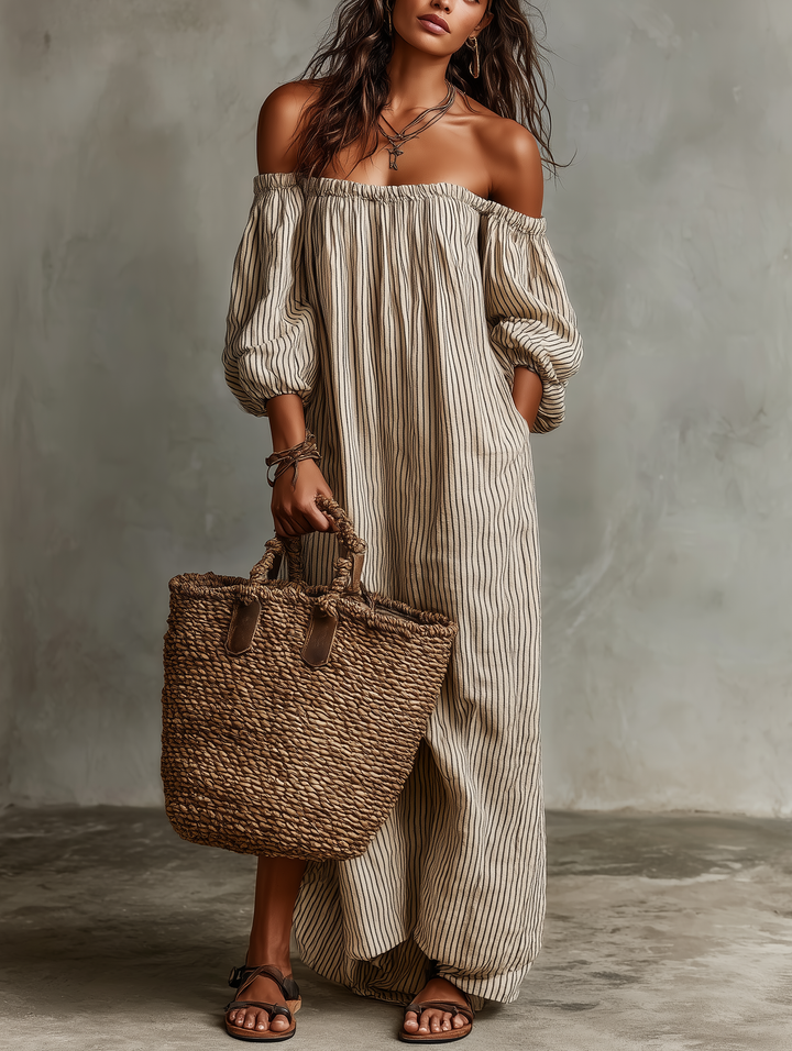 Haven - Relaxed Linen Dress