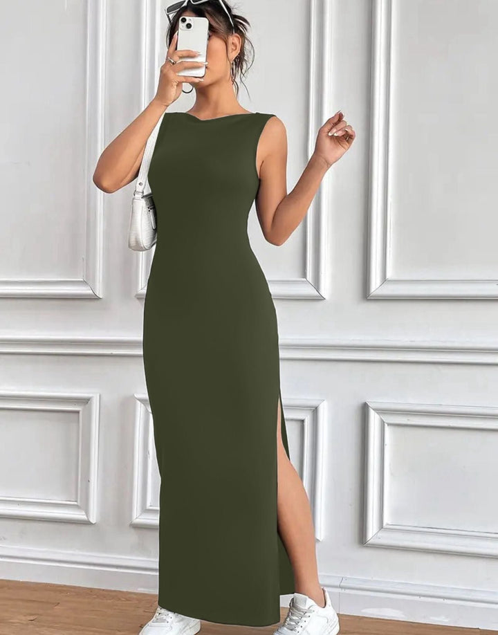 Crystal - Sleek Stretch Dress