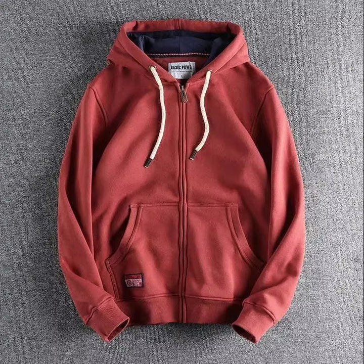 Zion - Cozy Zip Hoodie